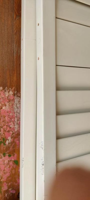 6 witte shutters 49x202 beschikbaar voor biedingen