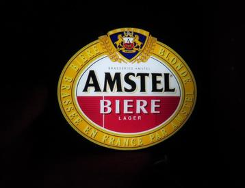 Uit inboedel: Amstel biere lichtreclame, in perfecte staat beschikbaar voor biedingen