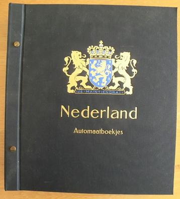 Verzameling postzegelboekjes in DAVO album en doosje, lees  beschikbaar voor biedingen