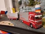 Tekno Volvo Van Leeuwen, Hobby en Vrije tijd, Modelauto's | 1:50, Ophalen of Verzenden, Nieuw, Bus of Vrachtwagen, Tekno
