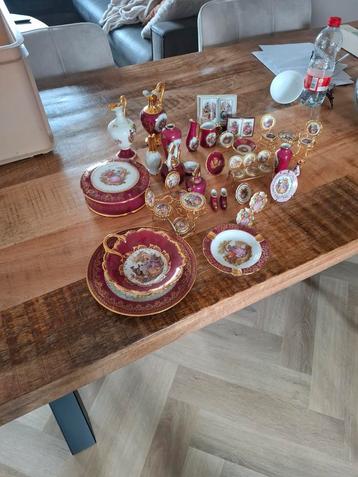 Antiek Porseleinen Miniatuur Servies Limoges beschikbaar voor biedingen