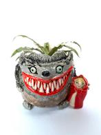 Bloempotje Roodkapje en de wolf, Antiek en Kunst, Verzenden