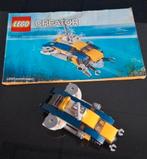 Lego Creator 31045 - Oceaan Avontuur 3 in 1 COMPLEET, Kinderen en Baby's, Speelgoed | Duplo en Lego, Ophalen of Verzenden, Zo goed als nieuw