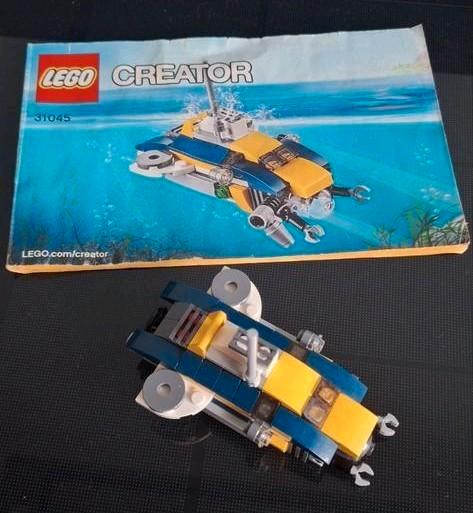 Lego Creator 31045 - Oceaan Avontuur 3 in 1 COMPLEET, Kinderen en Baby's, Speelgoed | Duplo en Lego, Zo goed als nieuw, Lego, Complete set