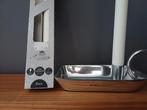 Houder Rivera maison met 2 kaarsen op batterij, Huis en Inrichting, Ophalen of Verzenden, Zo goed als nieuw, Overige materialen