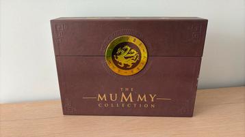 The mummy collection - 5 films + extra’s beschikbaar voor biedingen
