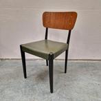 60's vintage stoel bureaustoel retro eetkamerstoel, Huis en Inrichting, Stoelen, Ophalen of Verzenden, Gebruikt, Bruin, Eén