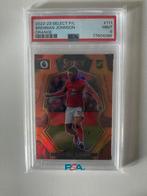 Panini select PL Brennan Johnson rookie orange /75 PSA 9, Ophalen of Verzenden, Zo goed als nieuw, Plaatje