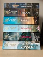 Lucinda Riley De Zeven Zussen, Storm, Schaduw, Parel, Maan, Ophalen of Verzenden, Gelezen, Lucinda Riley