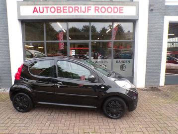 Peugeot 107 1.0-12V 5-Drs Black edition! TOP STAAT! beschikbaar voor biedingen