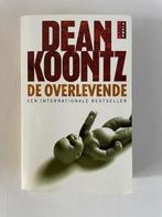 Dean Koontz – De overlevende, Ophalen of Verzenden, Zo goed als nieuw, Dean Koontz