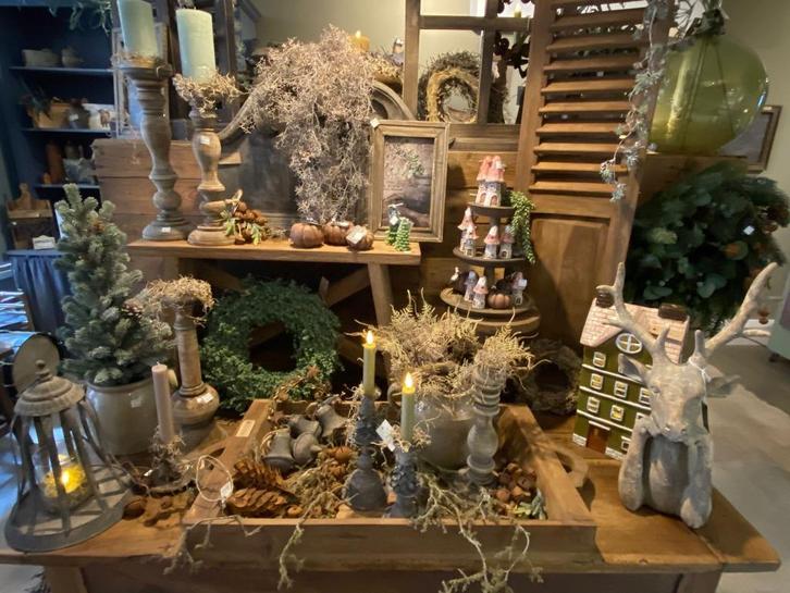 Landelijke en brocante PakhuysWest Doesburg, Antiek en Kunst, Curiosa en Brocante, Ophalen