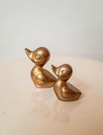 Vintage Messing Eendjes - Set van 2, Ophalen of Verzenden