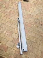 Uitrekbaar windscherm, Ophalen, Staal, Nieuw, 200 cm of meer