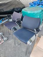 Mooie zwarte stoelen 5ps, Ophalen, Zo goed als nieuw