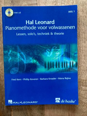 Hal Leonard Pianomethode Volwassenen beschikbaar voor biedingen