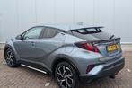 Toyota C-HR 1.8 Hybrid Dynamic Limited Afneembare trekhaak,, Euro 6, 4 cilinders, Blauw, Leder en Stof