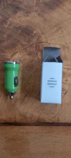 usb autolader sigarettenaansteker plug, Auto diversen, Auto-accessoires, Ophalen of Verzenden, Nieuw