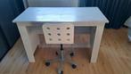 Bureaustoel  en Tafel - 120x58x79 cm, Ophalen, Gebruikt