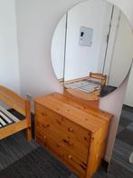 Gratis mooie kaptafel, Huis en Inrichting, Tafels | Kaptafels, Ophalen, 100 tot 150 cm, Mooi, 50 tot 100 cm
