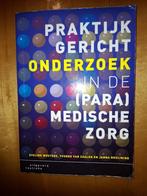 praktijkgericht onderzoek in de paramedische zorg, Gelezen, Beta, HBO, Uitgeverij Coutinho