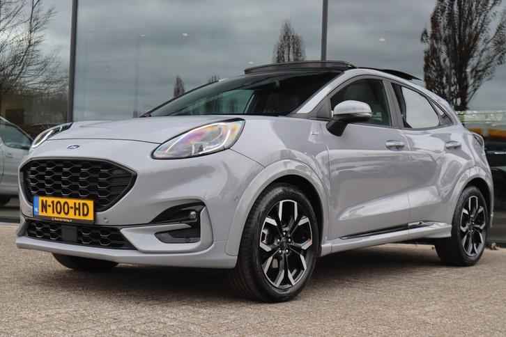 FORD PUMA 1.0 ECOBOOST HYBRID ST-LINE X | PANO | ADAPT. CRUI, Auto's, Ford, Bedrijf, Te koop, Puma, ABS, Achteruitrijcamera, Adaptive Cruise Control