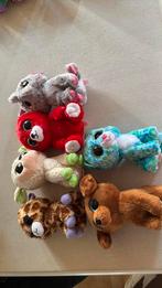 Ty beanie boo knuffels groot, klein en tas of sleutelbangers, Ophalen of Verzenden, Zo goed als nieuw, Overige typen
