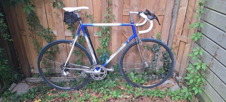 Klassieke Chinetti racefiets. Frame 61 cm., Fietsen en Brommers, Fietsen | Heren | Herenfietsen, Gebruikt, Overige merken, 57 tot 61 cm