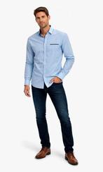 Babista Overhemd - Maat M, Blauw, Babista, Zo goed als nieuw, Halswijdte 39/40 (M)