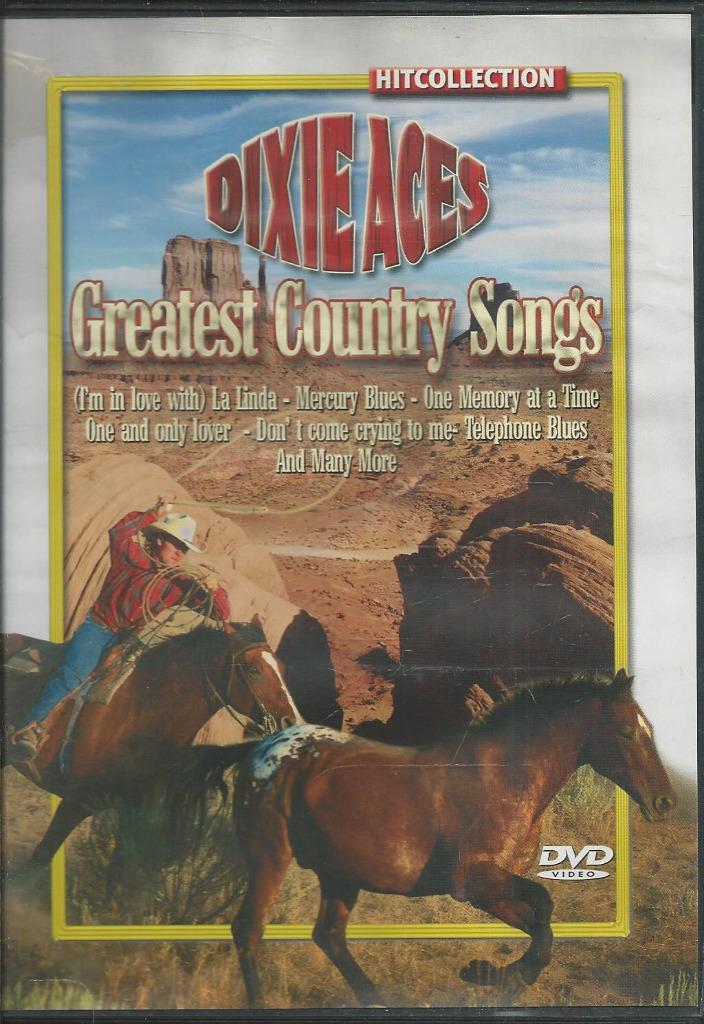 Dixie Aces - Greatest country songs, Cd's en Dvd's, Dvd's | Muziek en Concerten, Zo goed als nieuw, Muziek en Concerten, Alle leeftijden