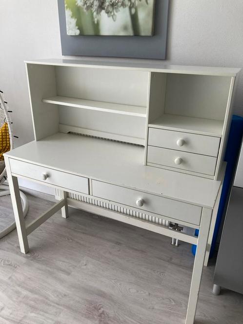 Bureau met los opzetstuk, Huis en Inrichting, Bureaus, Gebruikt, Ophalen