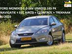Ford Mondeo 2.0-16V Limited ( INRUIL MOGELIJK ), Auto's, Euro 5, USB, Origineel Nederlands, Handgeschakeld