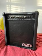 CRATE BX-25, basgitaar versterker 25w, Ophalen, Zo goed als nieuw, Minder dan 50 watt