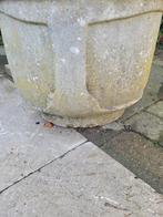 Vintage betonnen bloembak met hortensia, Tuin en Terras, Ophalen, Heikant 21 Kaatsheuvel, Minder dan 60 cm, Tuin