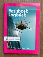 Ad van Goor Hessel Visser- Basisboek Logistiek 9789001877521, Ad van Goor; Hessel Visser, Sociale wetenschap, Ophalen of Verzenden