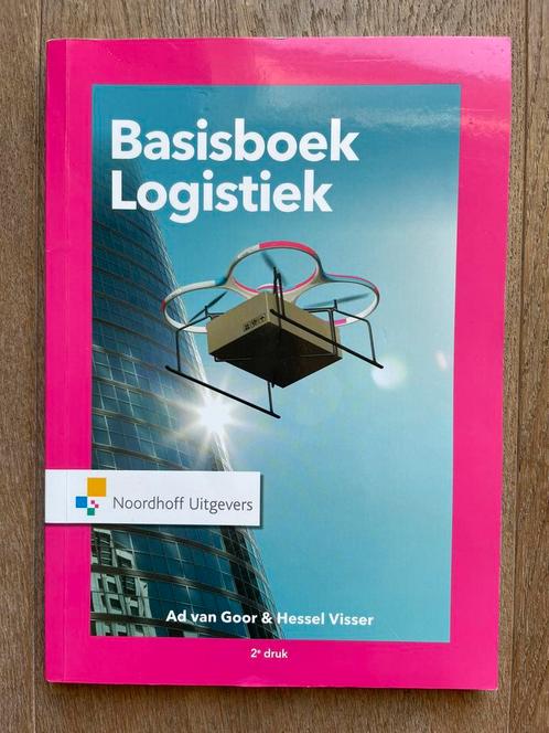 Ad van Goor Hessel Visser- Basisboek Logistiek 9789001877521, Boeken, Wetenschap, Zo goed als nieuw, Sociale wetenschap, Ophalen of Verzenden