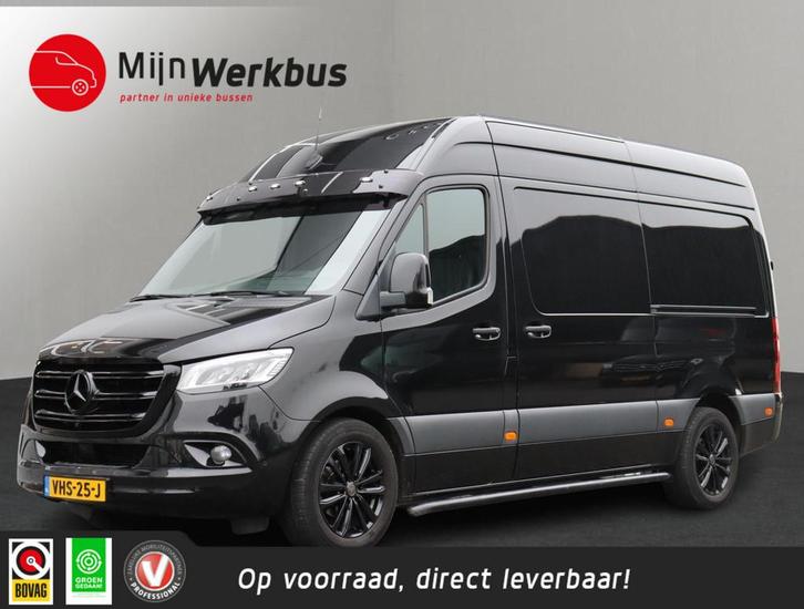 Mercedes-Benz Sprinter 319 3.0 CDI L2H2 | 6 Cillinder! | UNI, Auto's, Bestelauto's, Bedrijf, Te koop, ABS, Achteruitrijcamera
