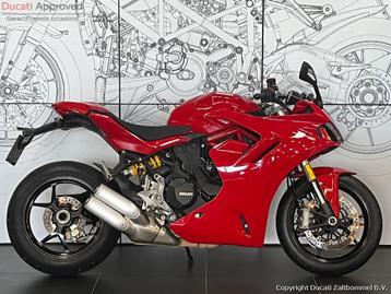 Ducati SUPERSPORT (bj 2022) beschikbaar voor biedingen
