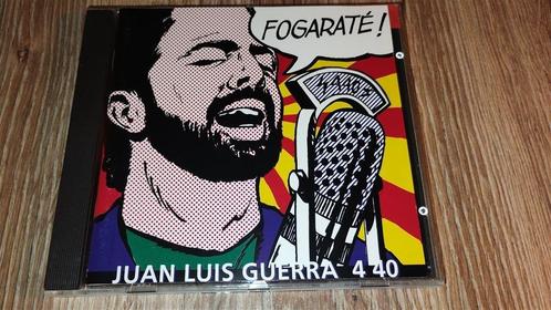Juan Luis Guerra - Fogarate, Cd's en Dvd's, Cd's | Wereldmuziek, Zo goed als nieuw, Ophalen of Verzenden