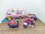Lego Friends Coole Camper - 3184, Ophalen of Verzenden, Zo goed als nieuw