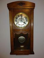Antieke Wandklok - Firma V.D. Schoot Delft, Antiek en Kunst, Ophalen