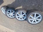 Mercedes amg set 245/40/18 steekmaat 5x112, Auto-onderdelen, Banden en Velgen, Ophalen, 18 inch, 245 mm, Zomerbanden