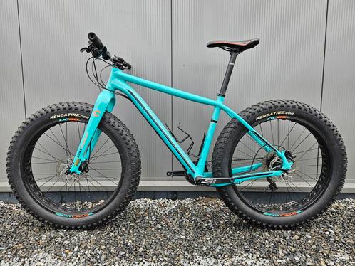 Cannondale Fat CAAD 3 trail bike - Shimano Deore - maat L, Fietsen en Brommers, Fietsen | Mountainbikes en ATB, Overige merken