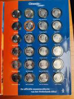 EK 2000 officiële muntencollectie., Verzamelen, Sportartikelen en Voetbal, Ophalen of Verzenden, Zo goed als nieuw, Overige typen