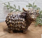 Schotse hooglander beeld in 2 maten verkrijgbaar, Huis en Inrichting, Woonaccessoires | Overige, Ophalen of Verzenden, Nieuw