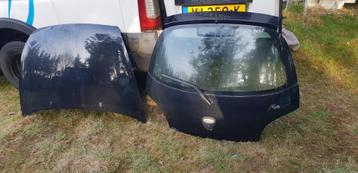 FORD KA MOTORKAP +ACHTERKLEP BJ 97 TOT 2007 beschikbaar voor biedingen