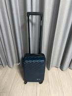 Compacte Reiskoffer met Uitschuifbare Handgreep, Hard kunststof, Minder dan 50 cm, Ophalen of Verzenden, Zo goed als nieuw