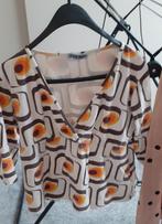 dameskleding jaren 70 tig, Maat 38/40 (M), Overige kleuren, Ophalen of Verzenden, Lange mouw