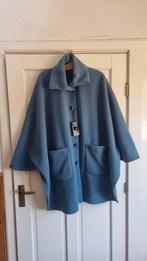 Rolstoel / scootmobiel poncho fleece, Boris Industries, Ophalen of Verzenden, Zo goed als nieuw, Blauw