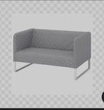 IKEA KNOPPARP bankje (2-zits) – compleet met hoes, Huis en Inrichting, Ophalen, Tweepersoons, 75 tot 100 cm, Zo goed als nieuw